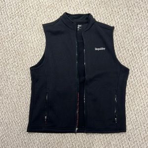 Rhone Vest with logo from “Litquidity”